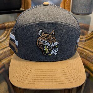 Yo! Colorado Mountain Lion / Puma Snapback Baseball Cap